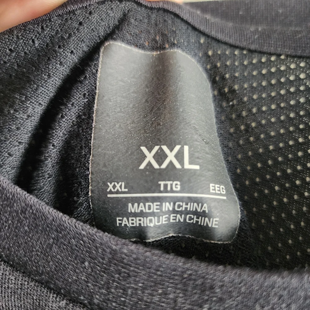 Jordan Black  Short Sleeve Tee With Pocket